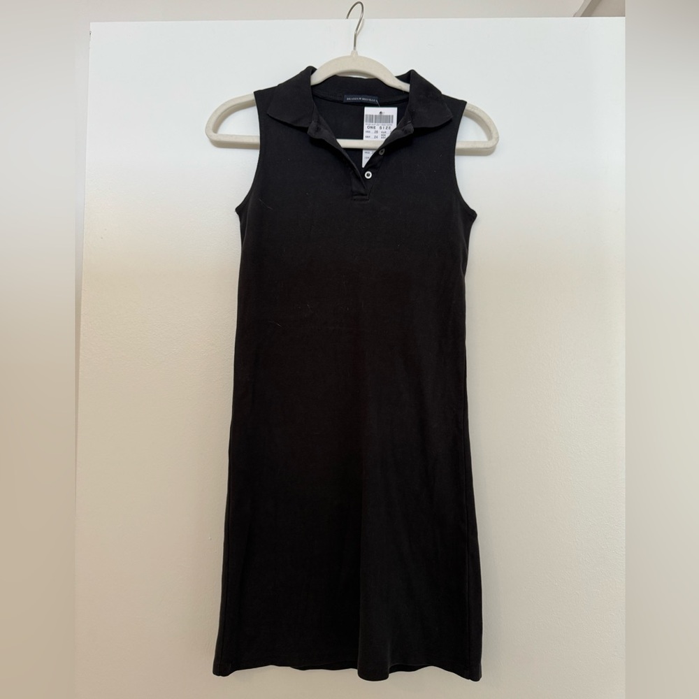 Brandy Melville black tennis dress NWOT